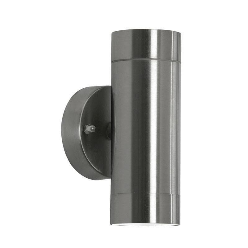 Oaks Carson Stainless Steel Finish Outdoor Up & Downlighting Spot Light 240/2 SS by Oaks Lighting
