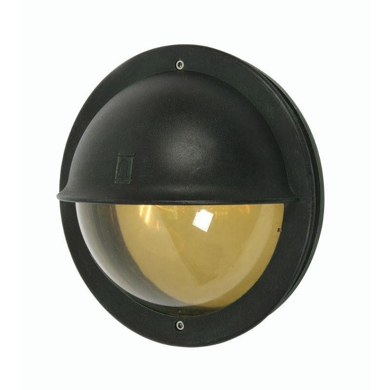 Oaks Apley Black Finish Outdoor Wall Light 720 BK by Oaks Lighting