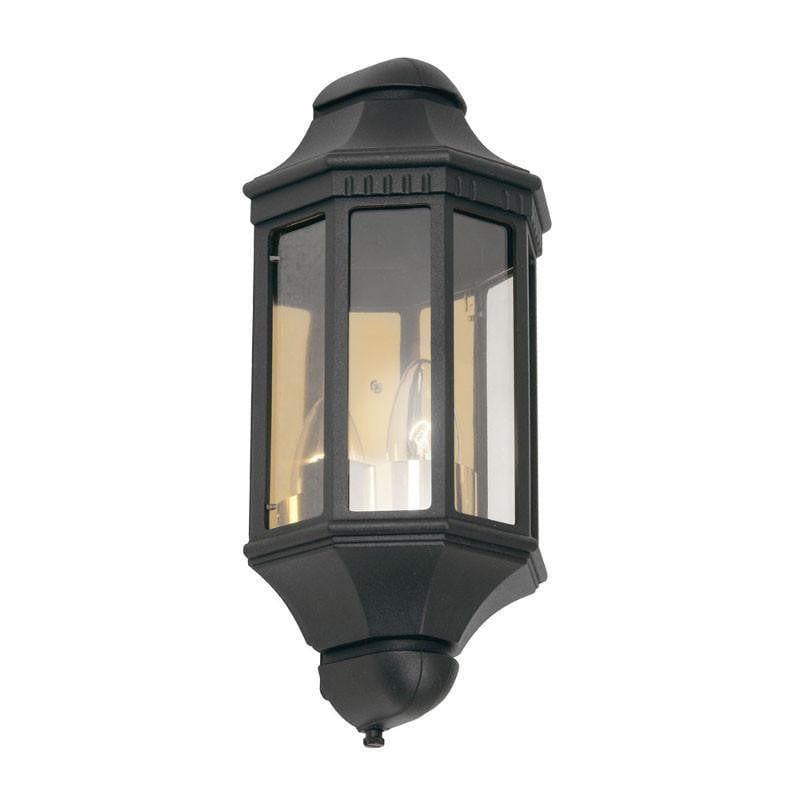 Oaks Westminster Black Finish Outdoor Wall Light WESTMINSTER BK by Oaks Lighting