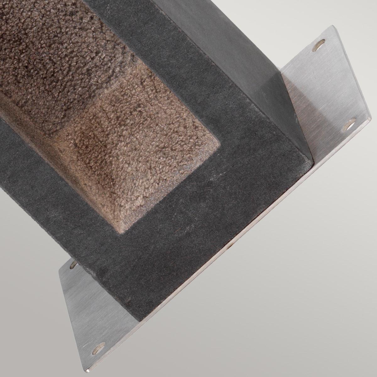 elstead parkstone led bollard Living Room Close Up