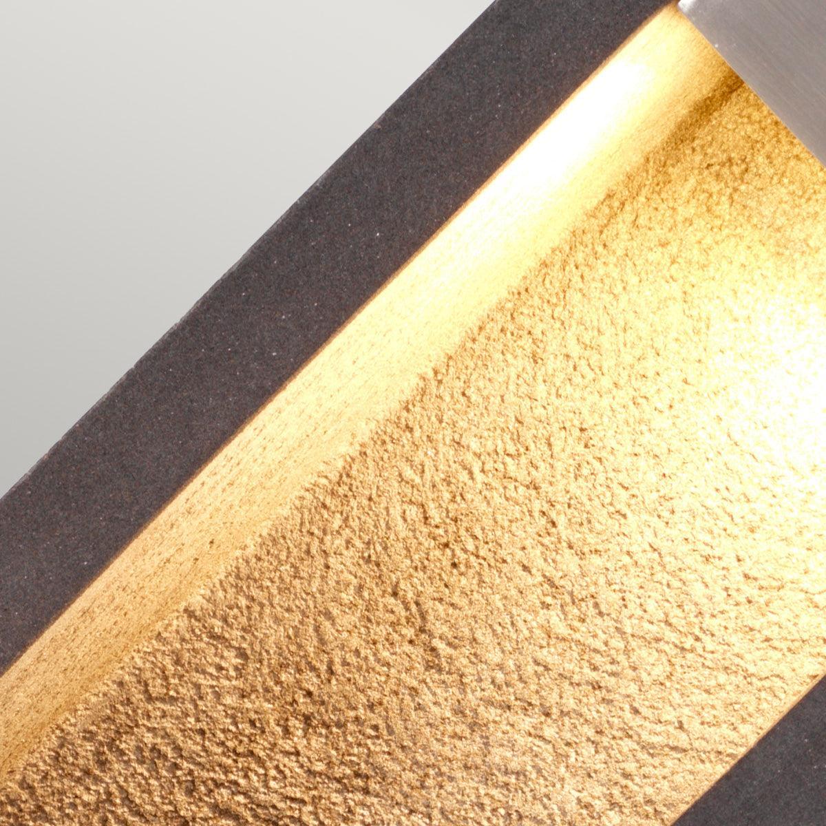 elstead parkstone led medium bollard Detailed Close Up