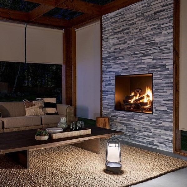 kichler lydon portable bluetooth led table lantern 1 Close Up LED Bulb