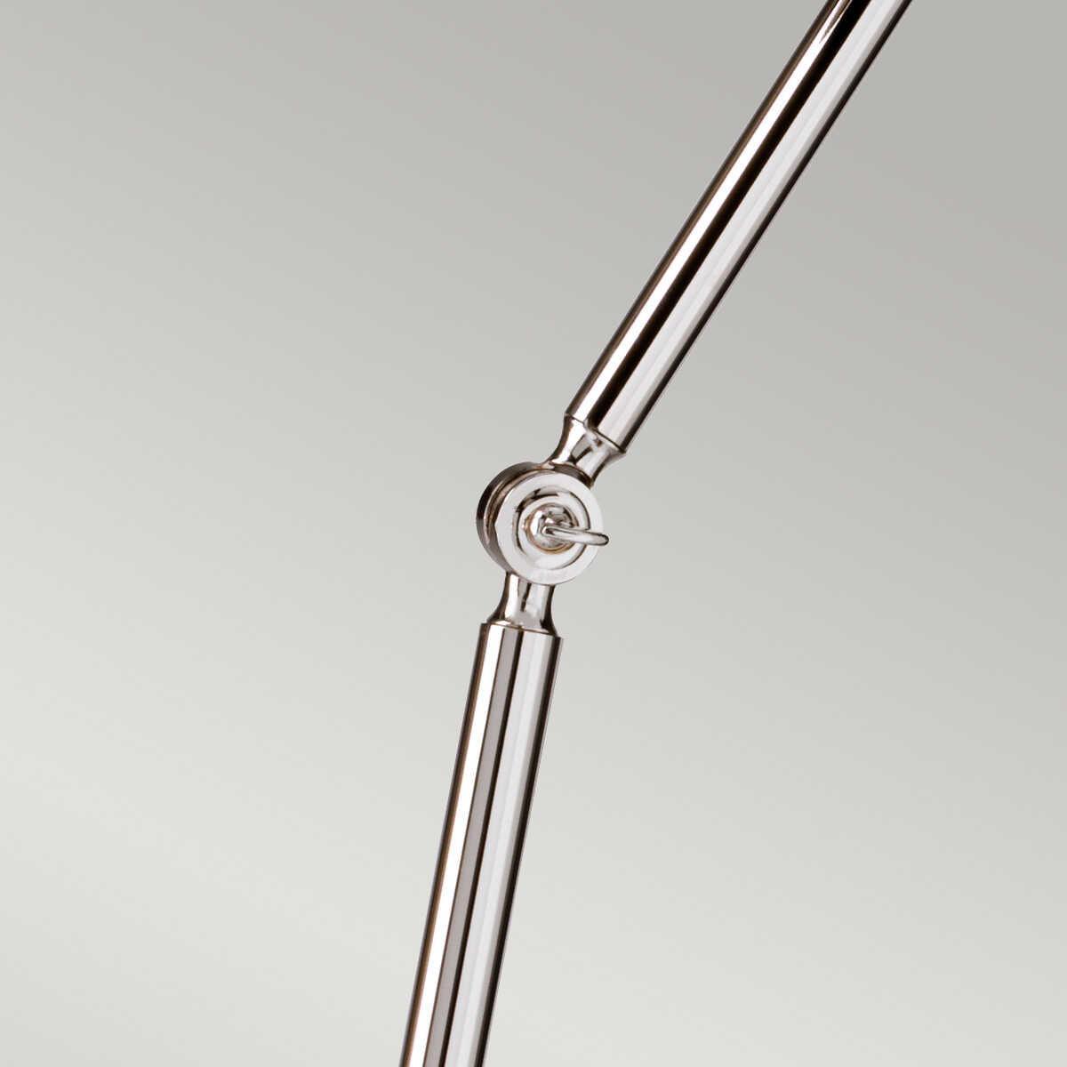 Elstead Provence Polished Nickel Floor Lamp by Elstead Lighting 3