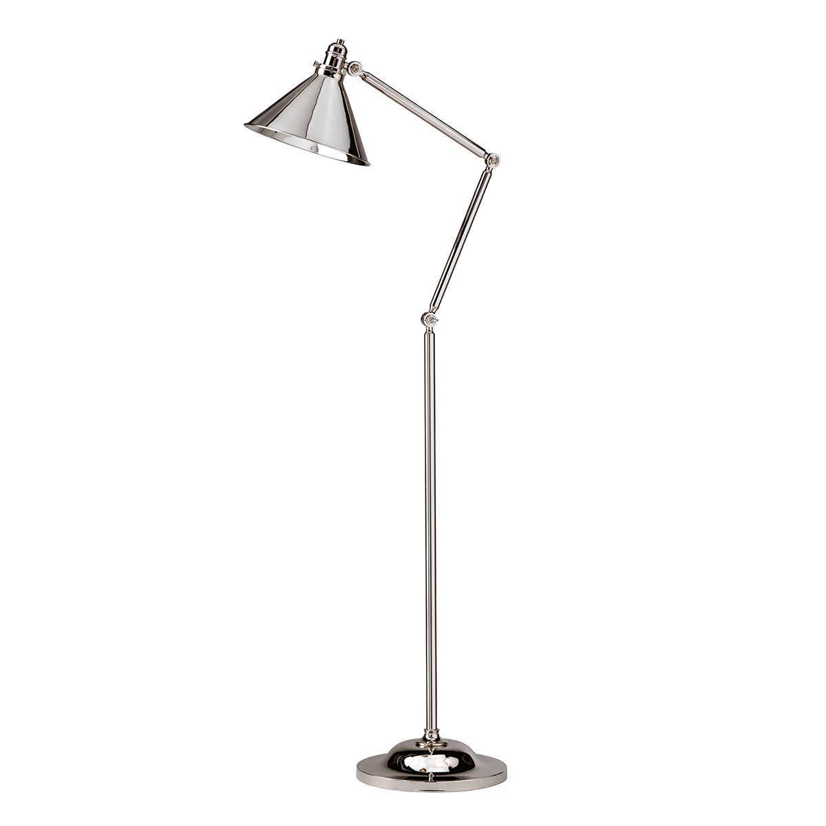 Elstead Provence Polished Nickel Floor Lamp by Elstead Lighting 5