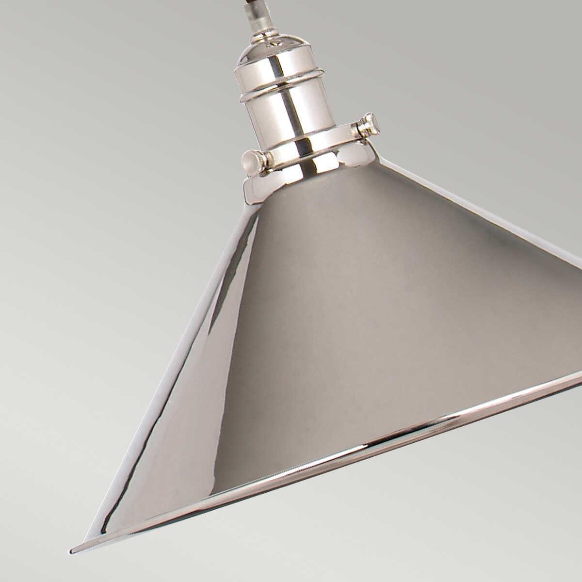 Elstead Provence Polished Nickel 1 Light Rise & Fall Pendant-Ceiling Pendant Lights-Elstead Lighting-7-Tiffany Lighting Direct
