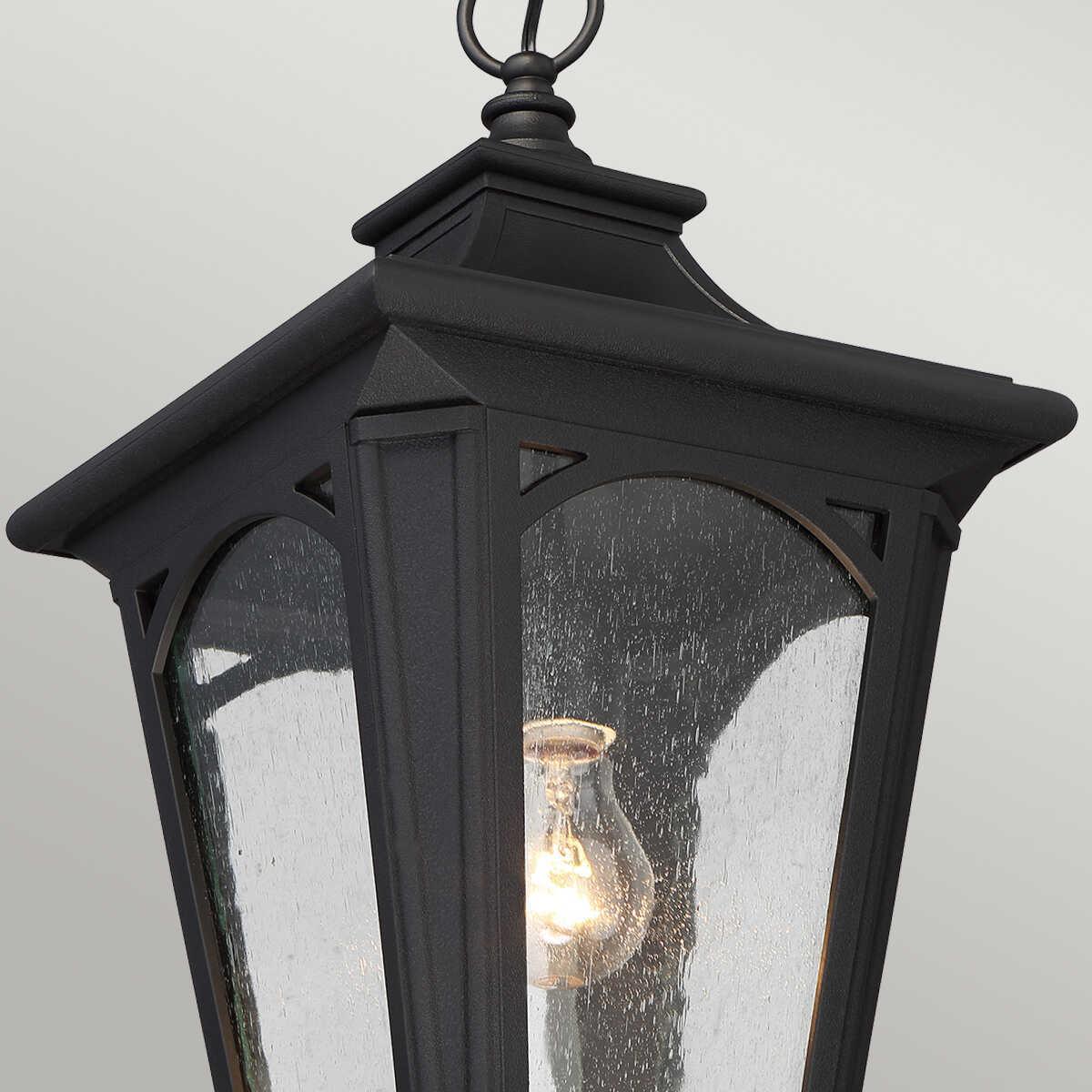 quoizel bedford outdoor pendant light Close Up LED Bulb