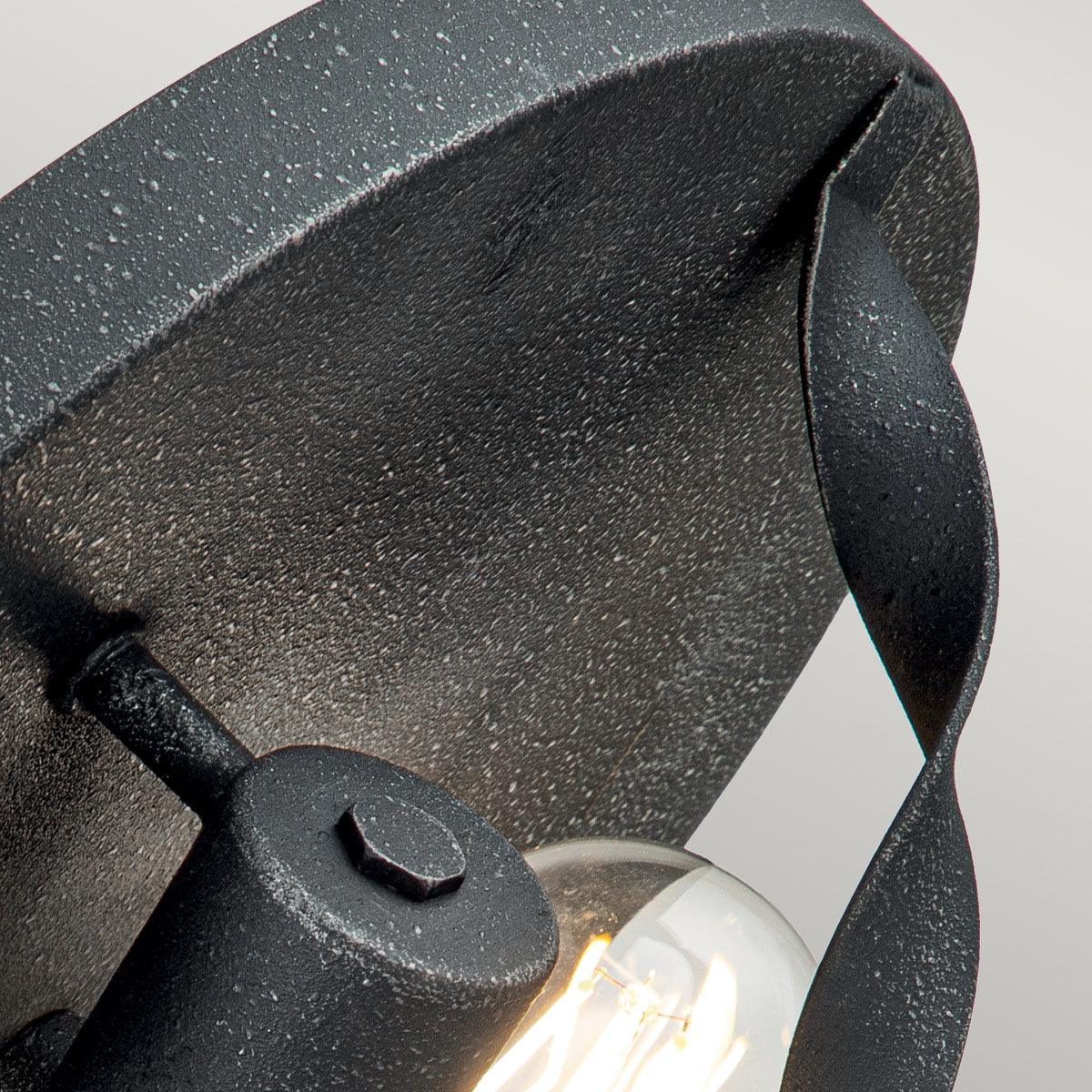 Quoizel Bradbury 2 Light Grey Living Room Flush Ceiling Mount Image 3