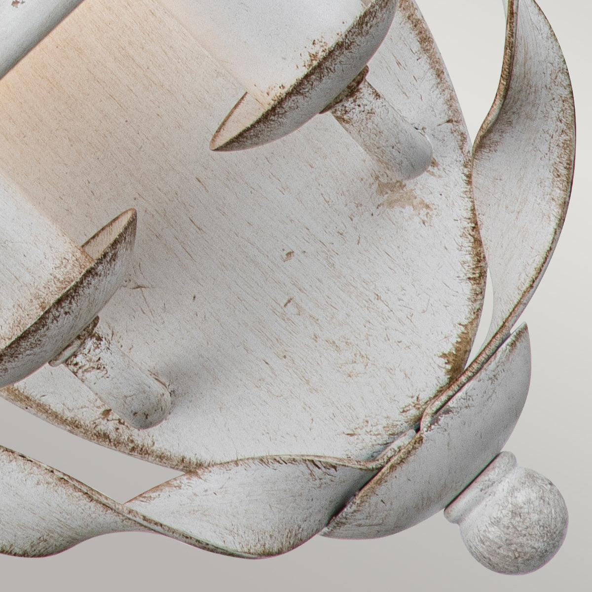 quoizel bradbury 2 light white wall light Detailed Close Up