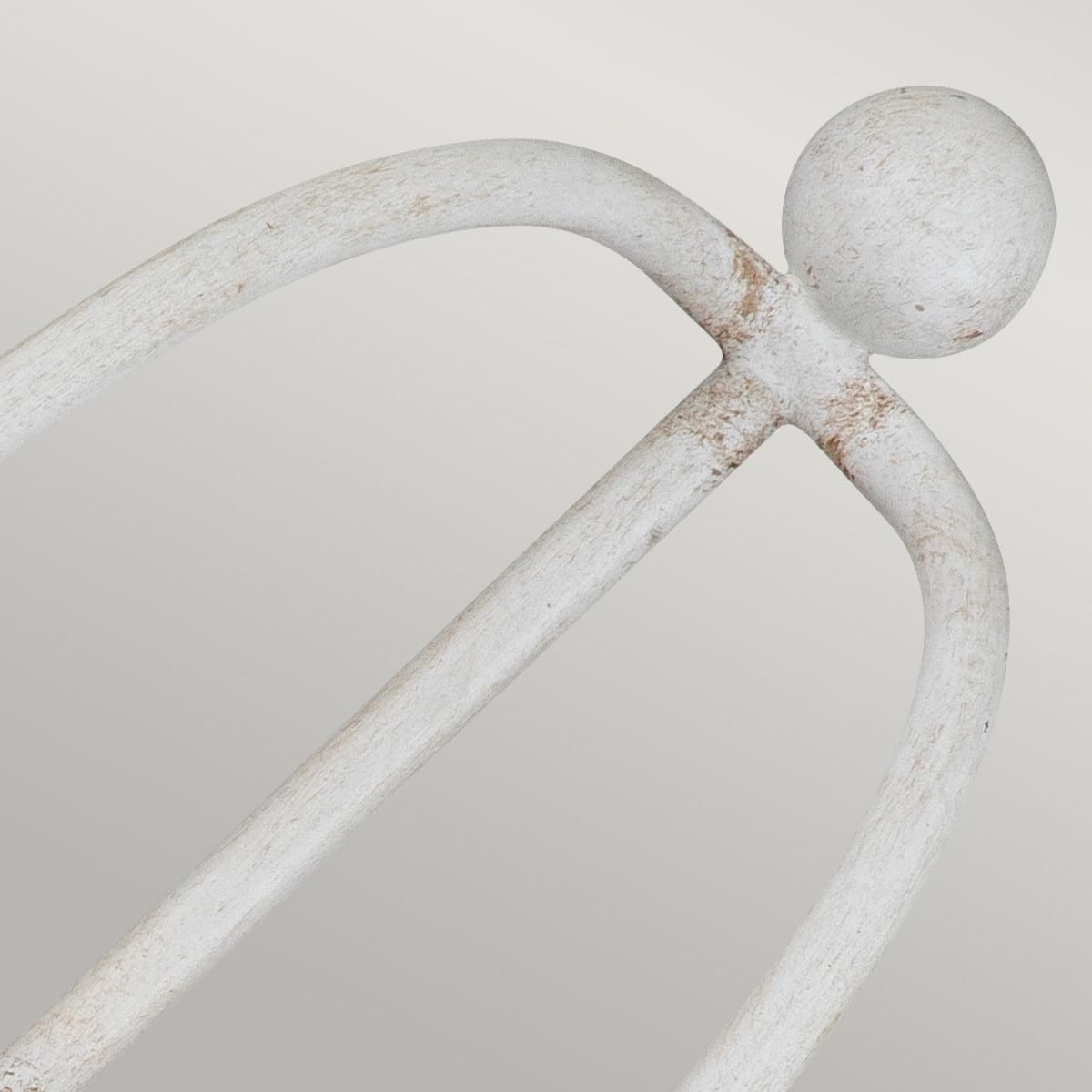 quoizel bradbury 2 light white wall light Living Room Close Up