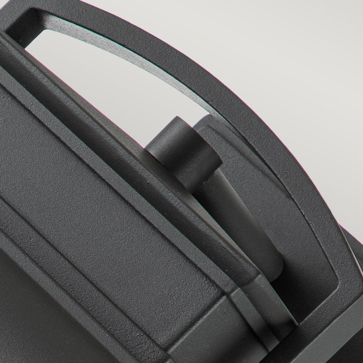 quoizel byron 1 light medium pewter outdoor wall lantern Detailed Close Up