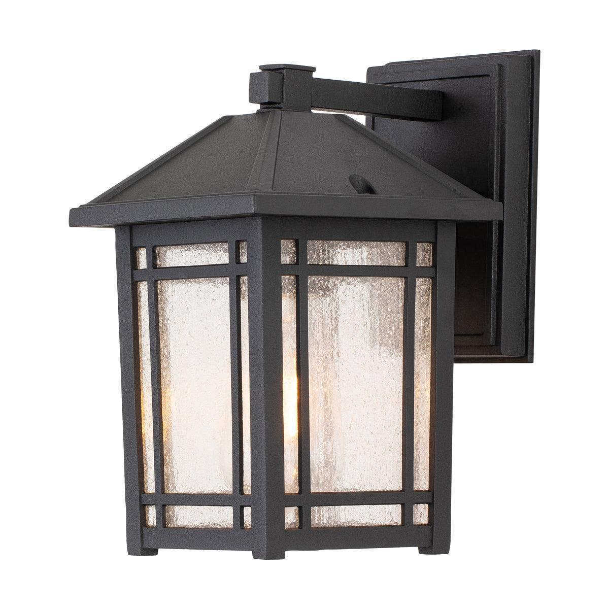 quoizel cedar point 1 light small outdoor wall lantern