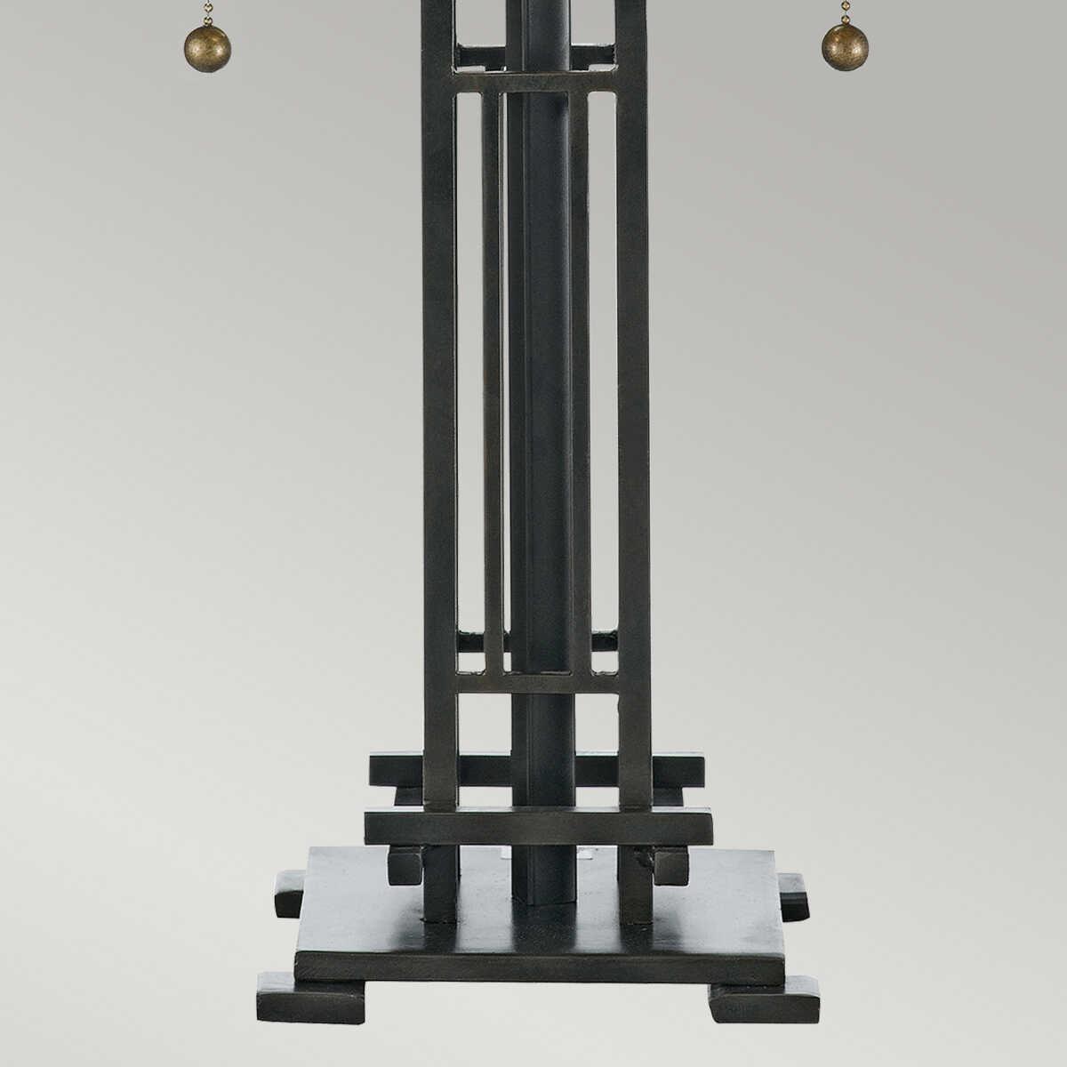 quoizel tiffany chastain large table lamp Close Up LED Bulb