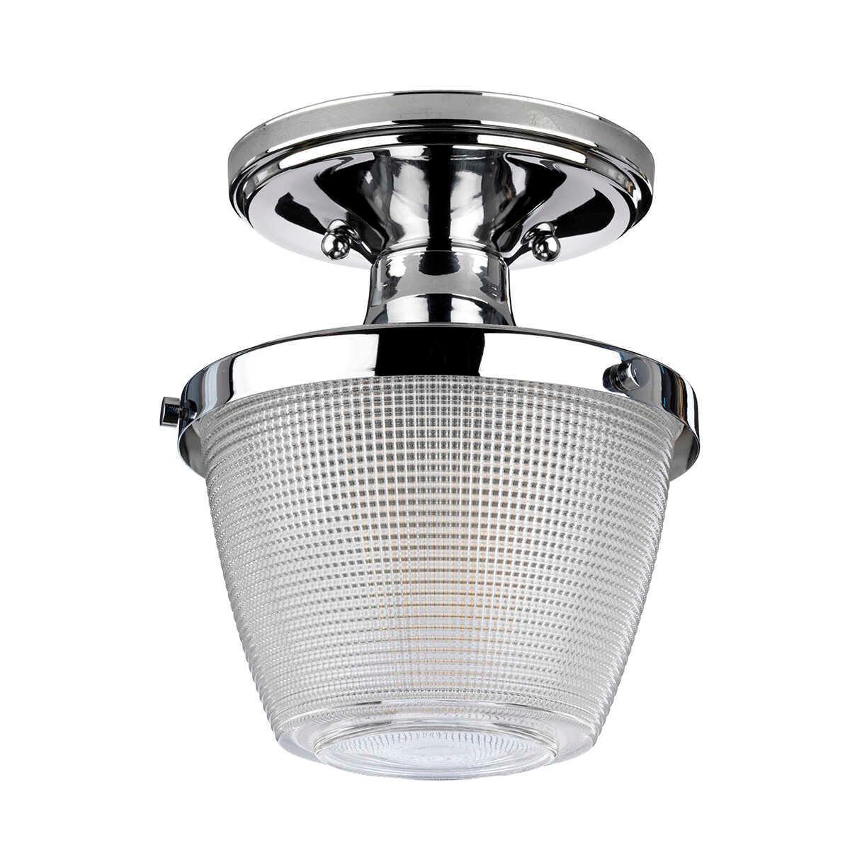 quoizel dublin semi flush polished chrome bathroom light Other Close Up