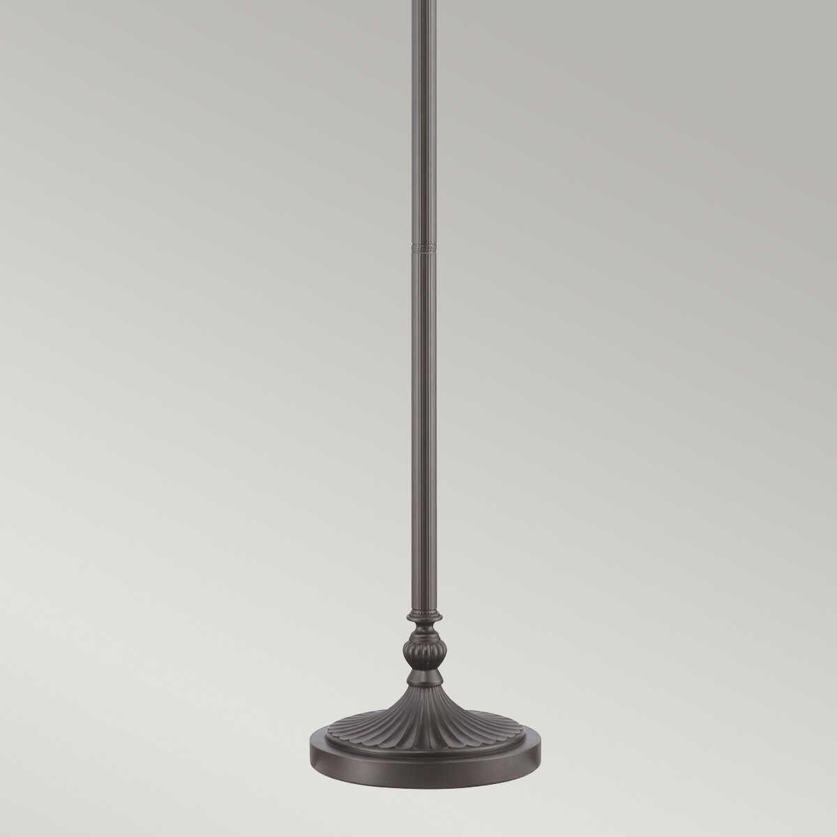 quoizel tiffany kami floor lamp Detailed Close Up