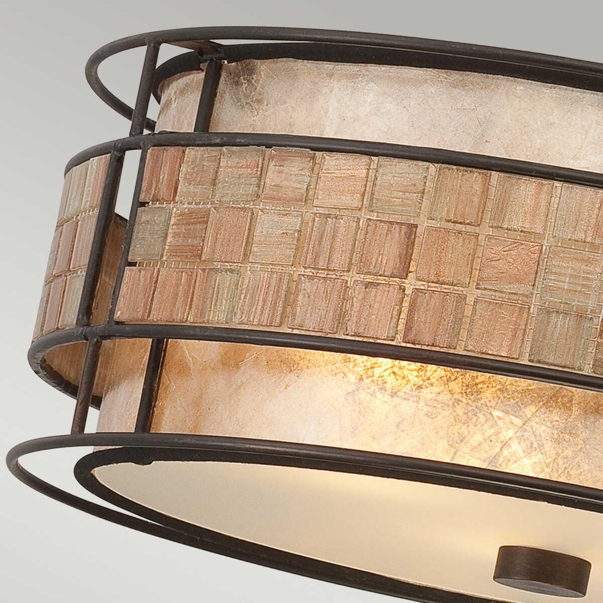 Traditional Flush & Semi Flush Ceiling Lights - Quoizel Semi-Flush Mount Ceiling Light QZ/LAGUNA/SF