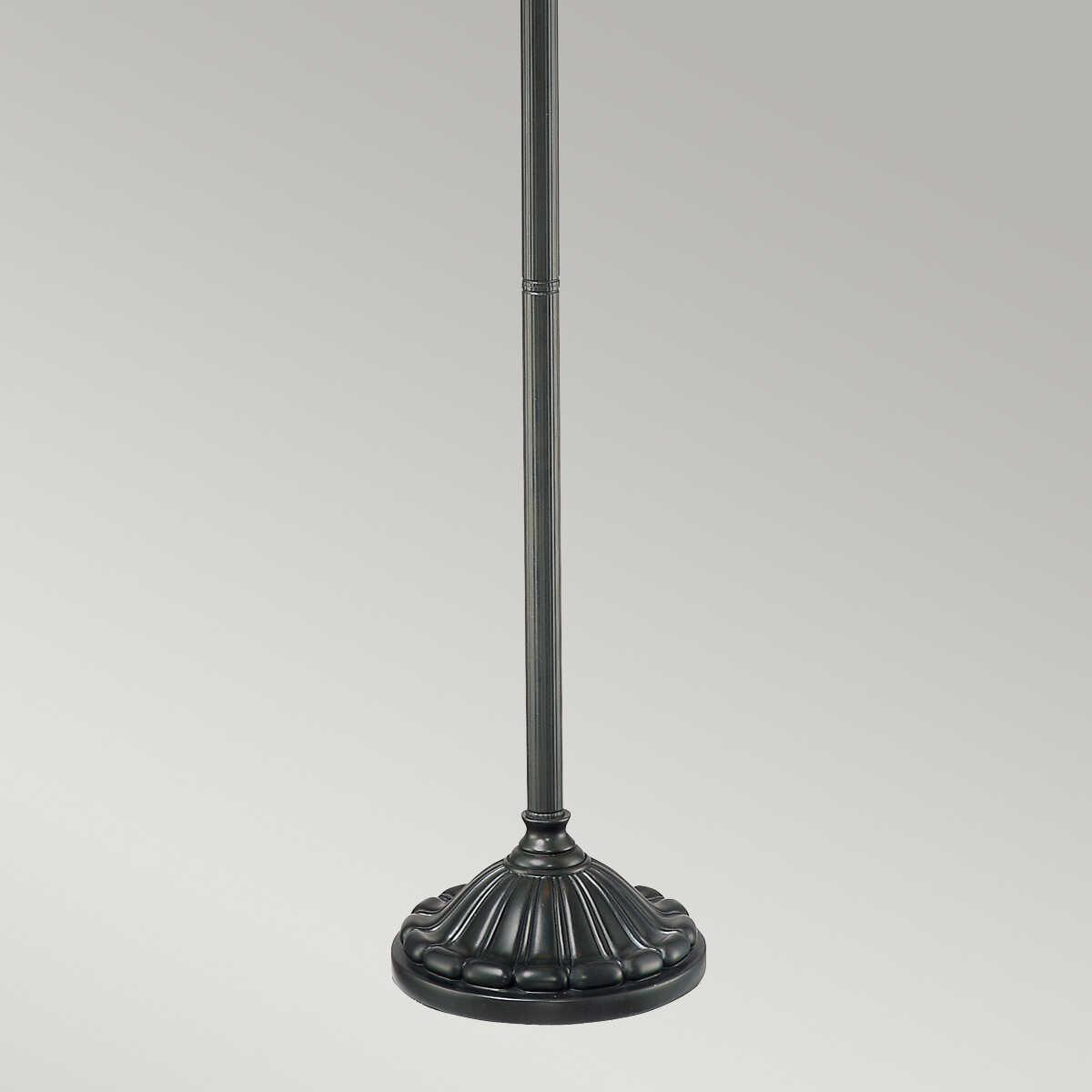 quoizel tiffany larissa floor lamp Living Room Close Up