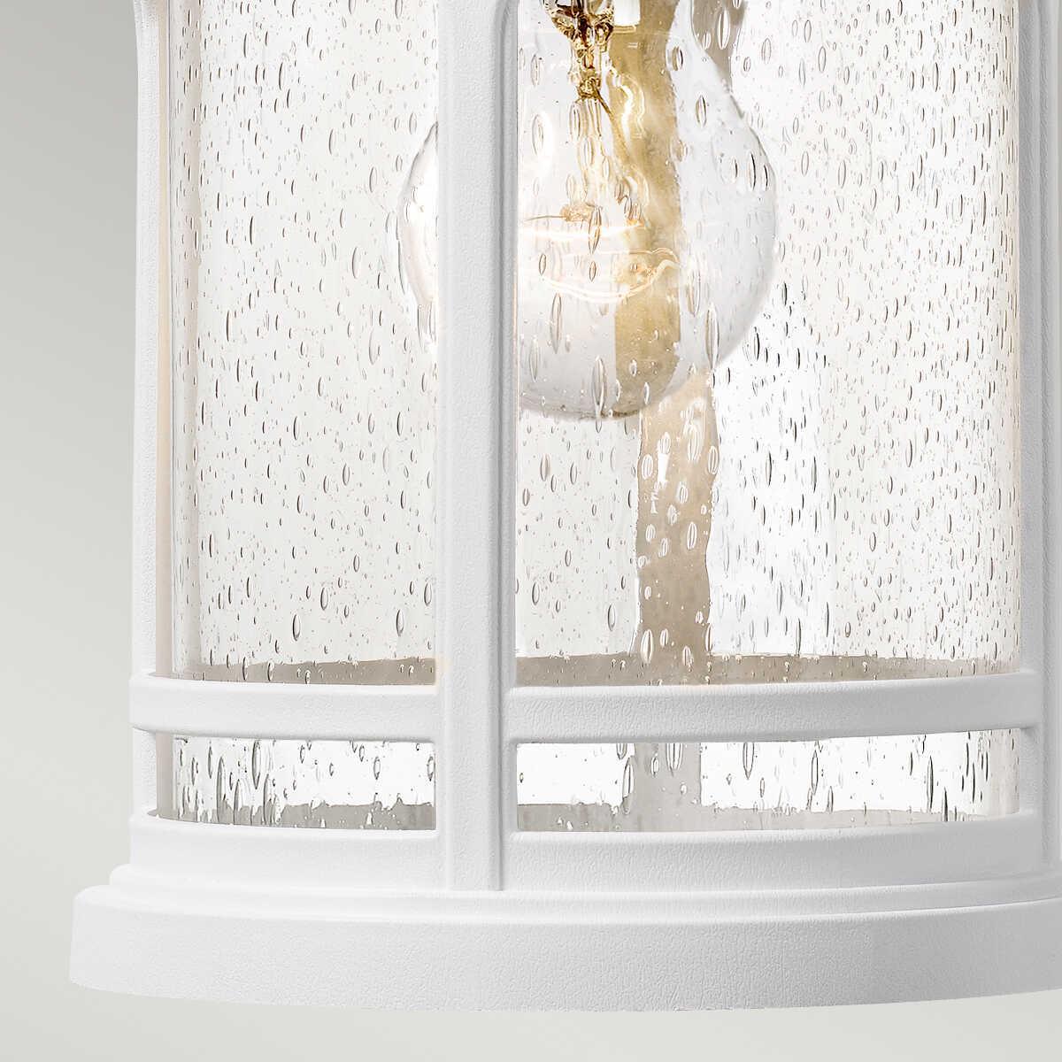quoizel marblehead 1 light wall lantern Detailed Close Up