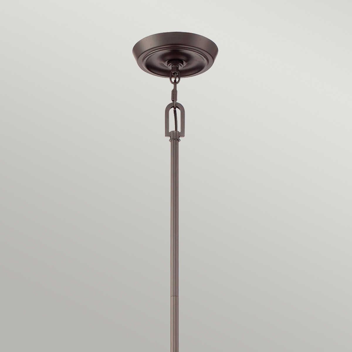 Quoizel Penn Station Bronze Ceiling Pendant Light-Ceiling Pendant Lights-Elstead Lighting-5-Tiffany Lighting Direct