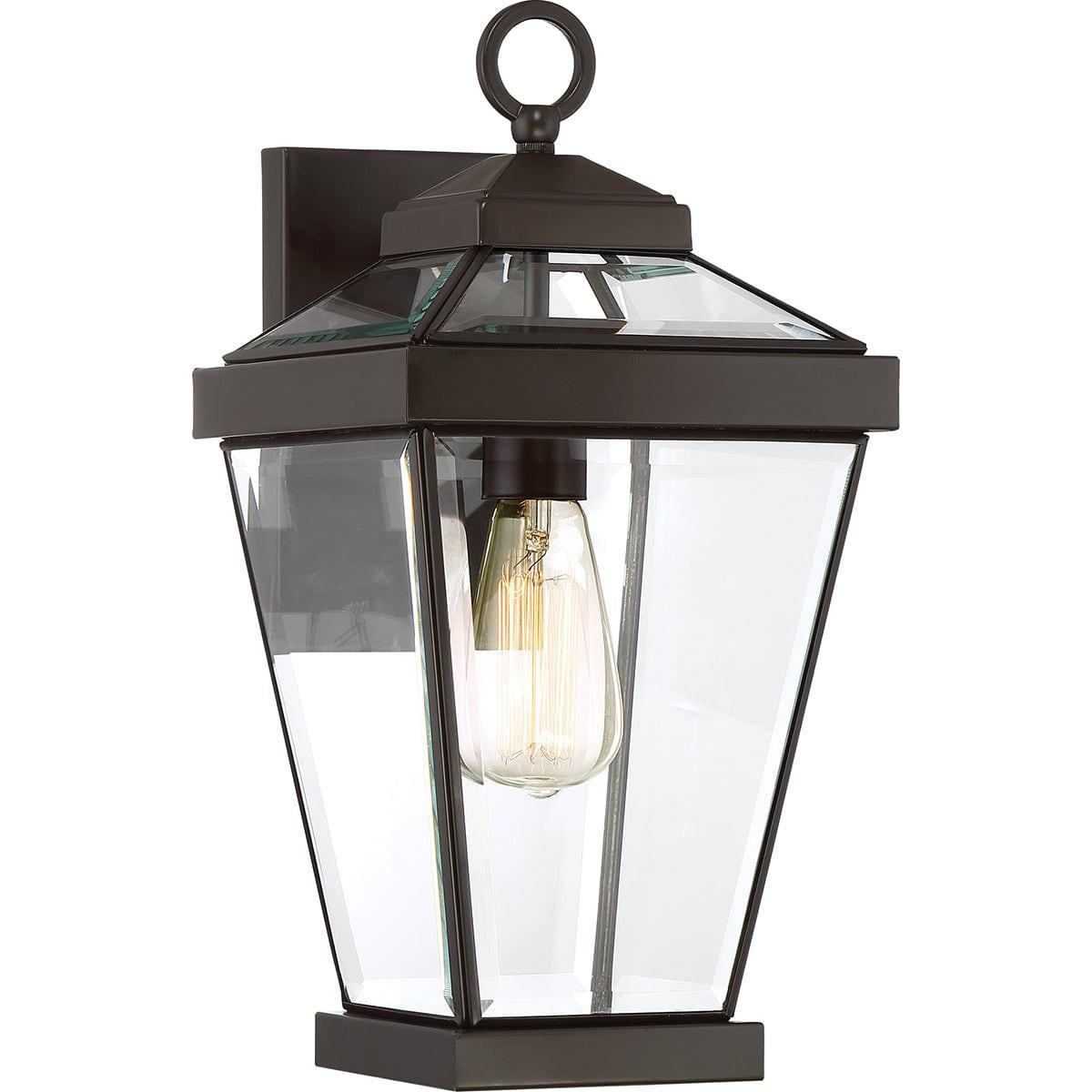 Quoizel Ravine Medium Bronze Outdoor Wall Lantern QZ-RAVINE2-M1