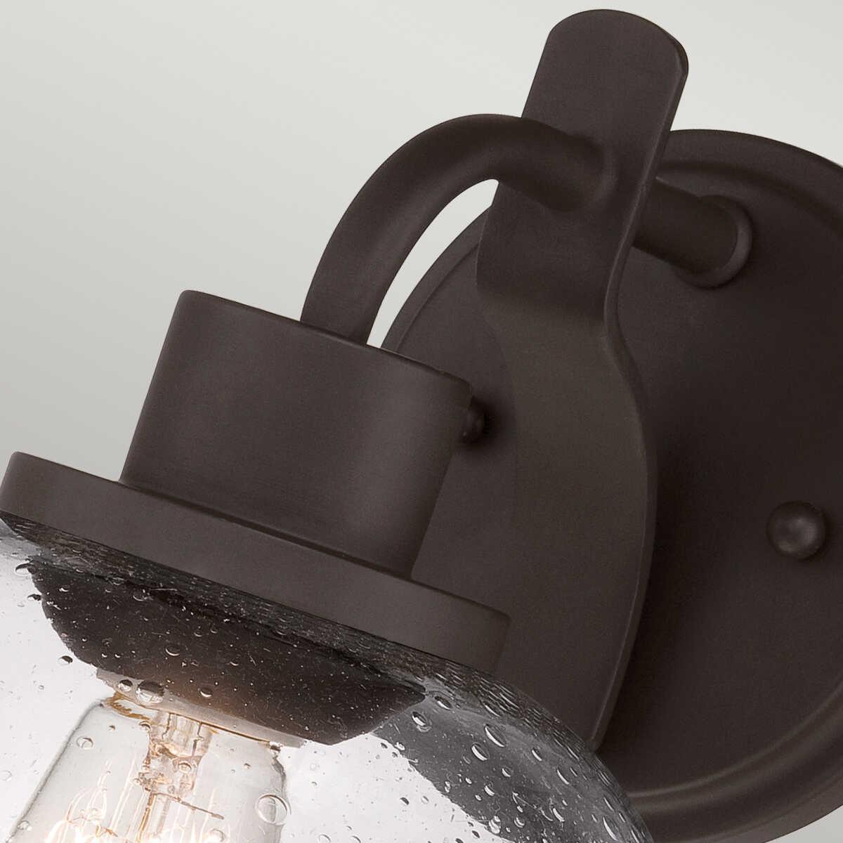 Traditional Wall Lights - Quoizel Trilogy 1lt Wall Light QZ-TRILOGY1 2