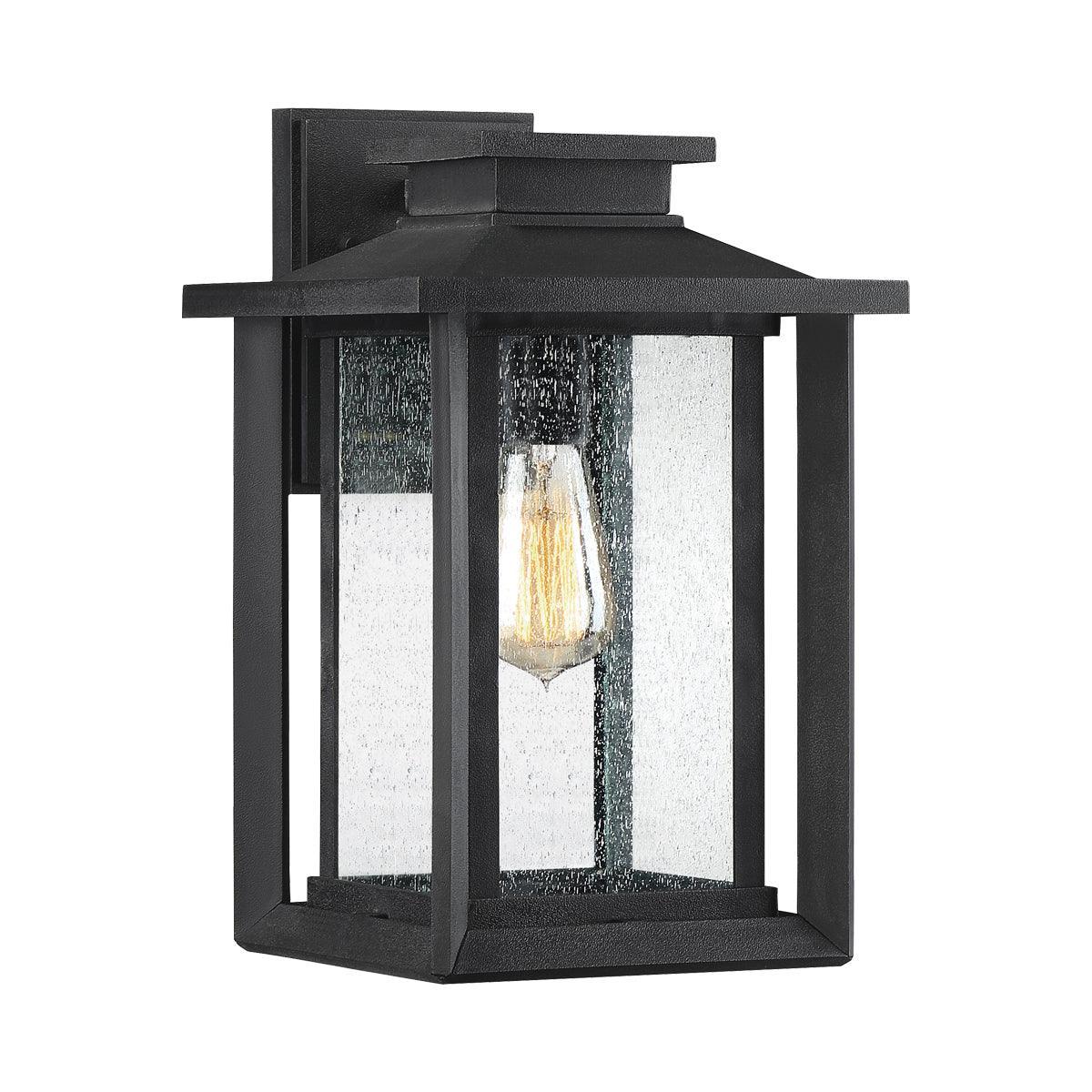 quoizel wakefield 1 light medium outdoor wall lantern