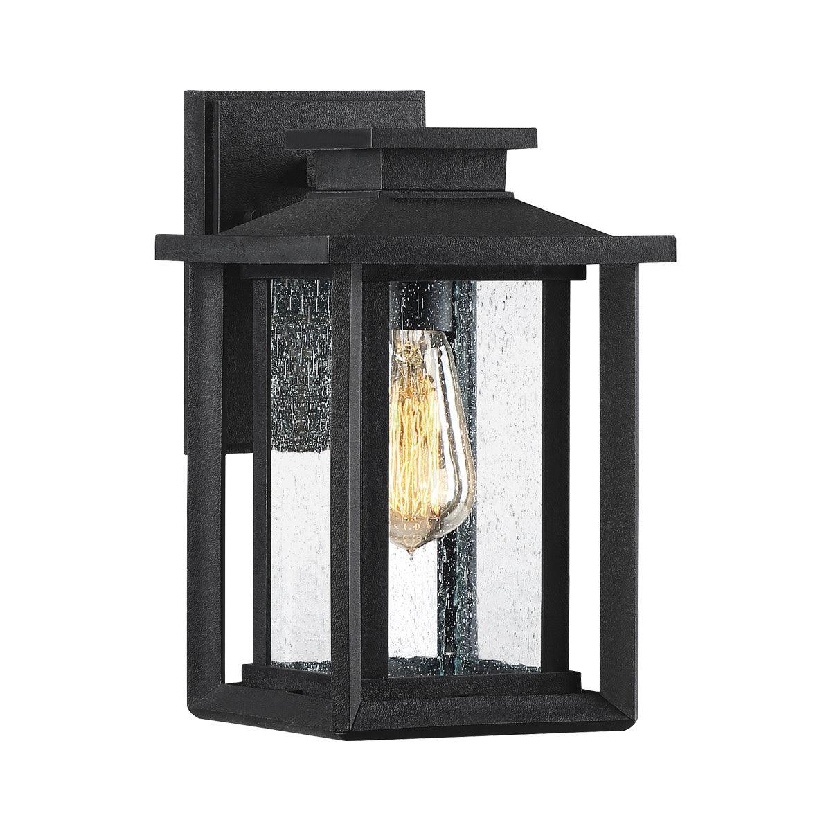 quoizel wakefield 1 light small outdoor wall lantern