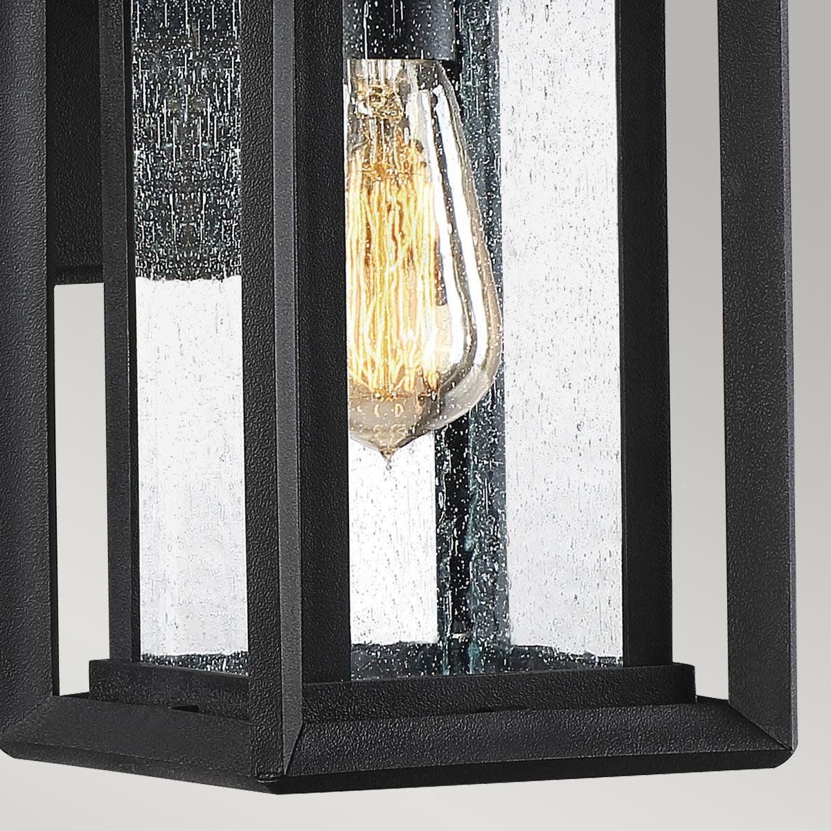 quoizel wakefield 1 light small outdoor wall lantern Living Room Close Up