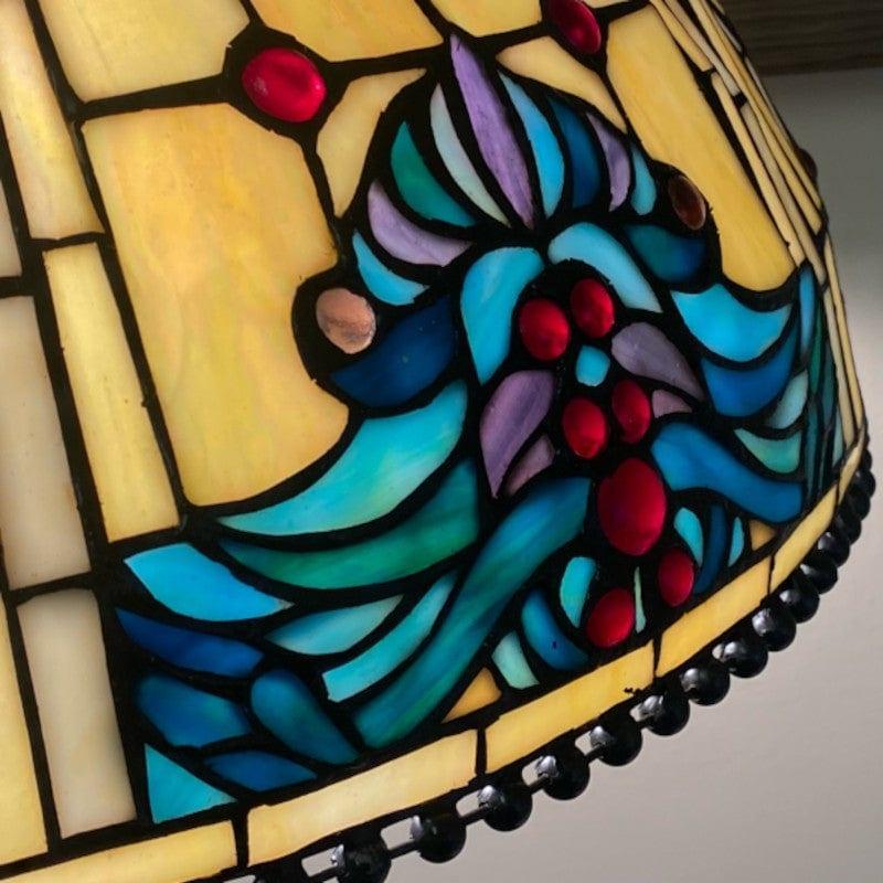 Regency Tiffany Floor Lamp 1