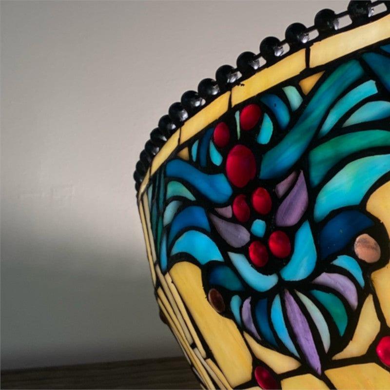 regency tiffany ceiling light kitchen lighting image