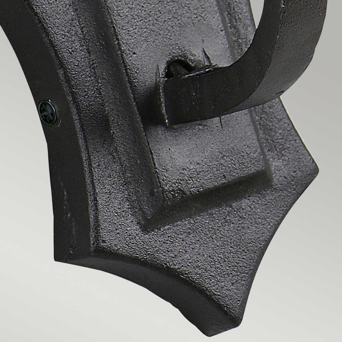 elstead rectory 1it wall light ry1b black Living Room Close Up