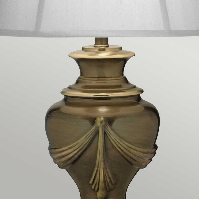 Stiffel Detroit 1 Light Bronze Table Lamp 2