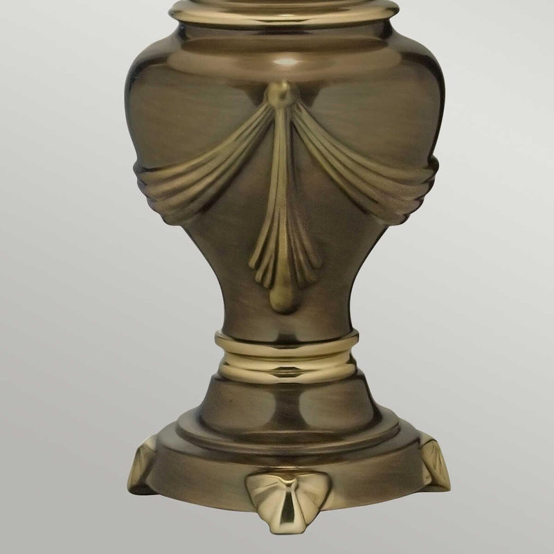 Stiffel Detroit 1 Light Bronze Table Lamp 4