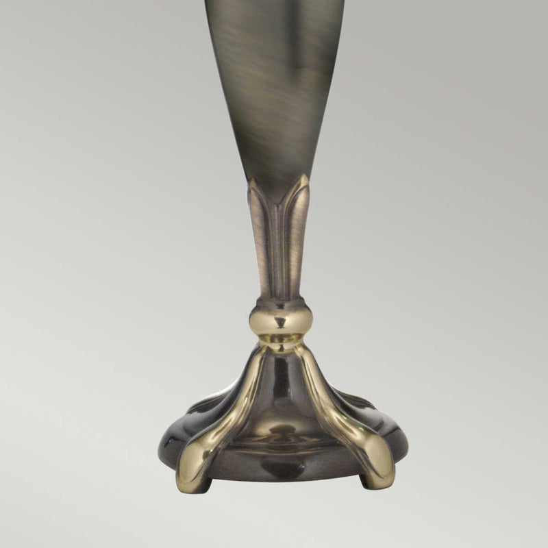 Stiffel Lincoln 1 Light Bronze Table Lamp 5