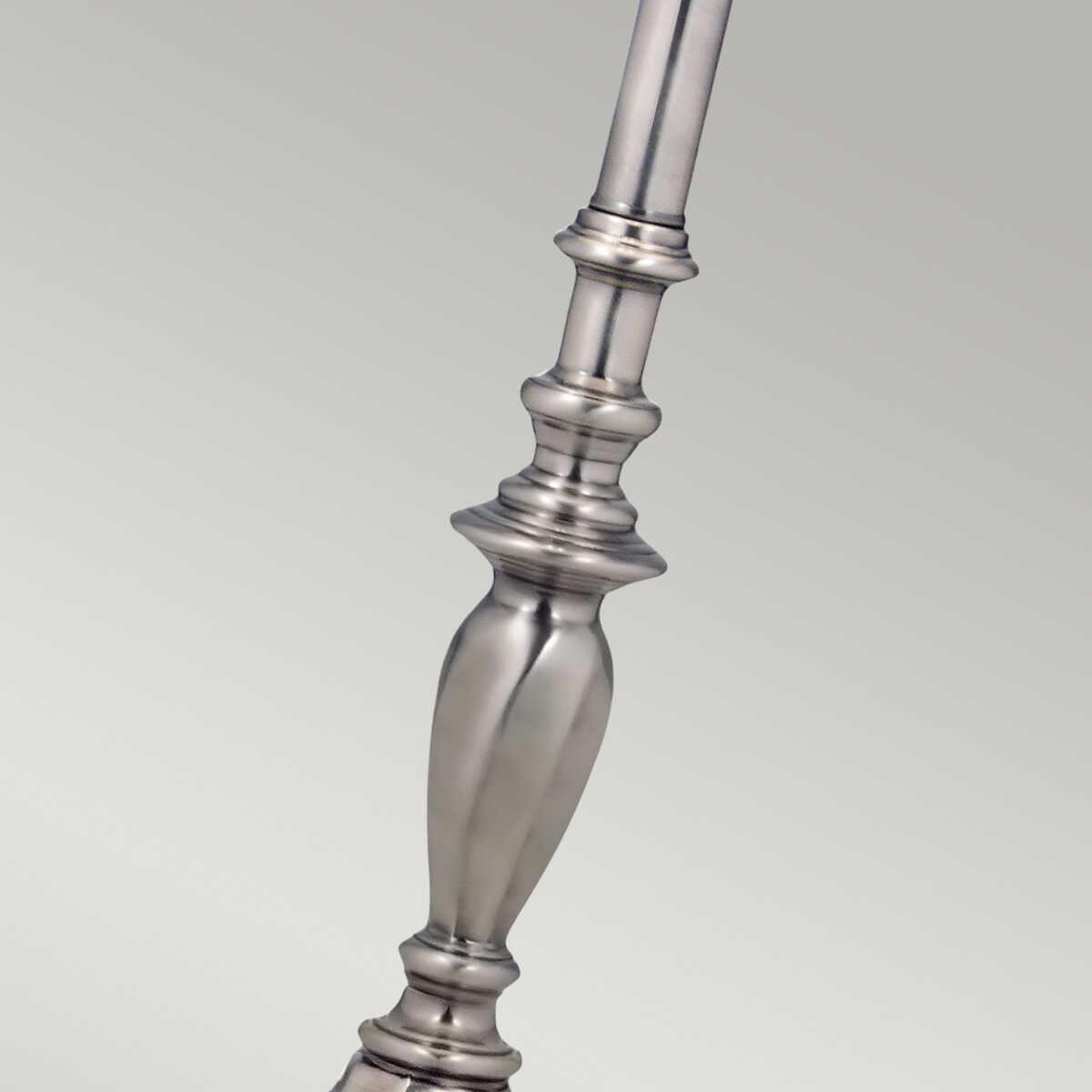 Stiffel Maine 1 Light Antique Nickel Table Lamp 4