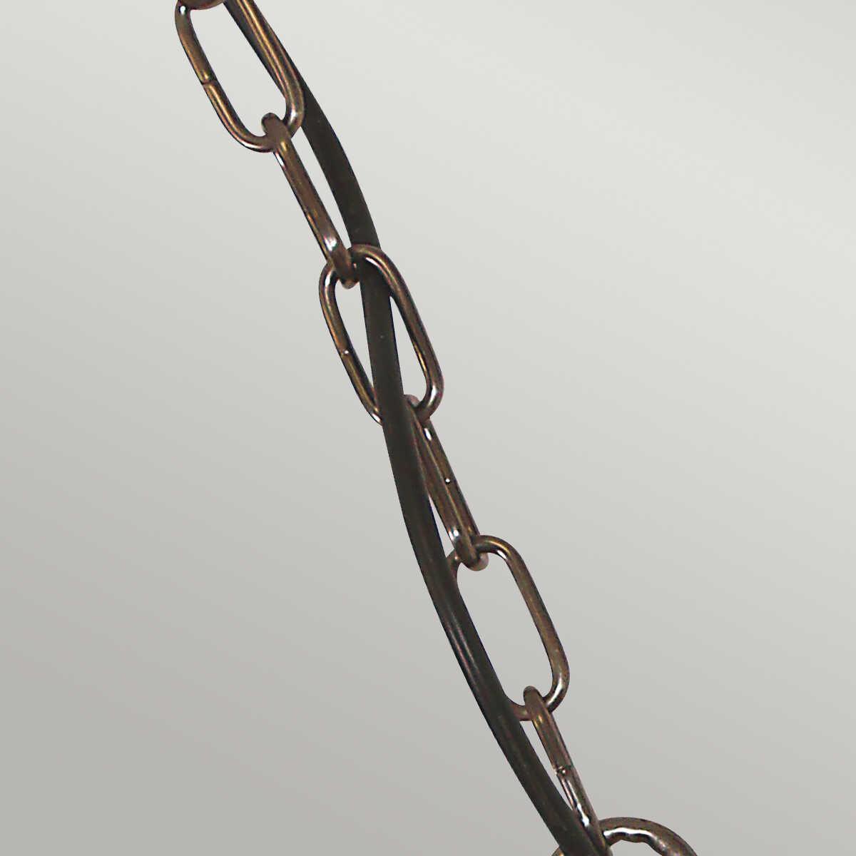 elstead sheldon brass finish outdoor pendant lantern Living Room Close Up