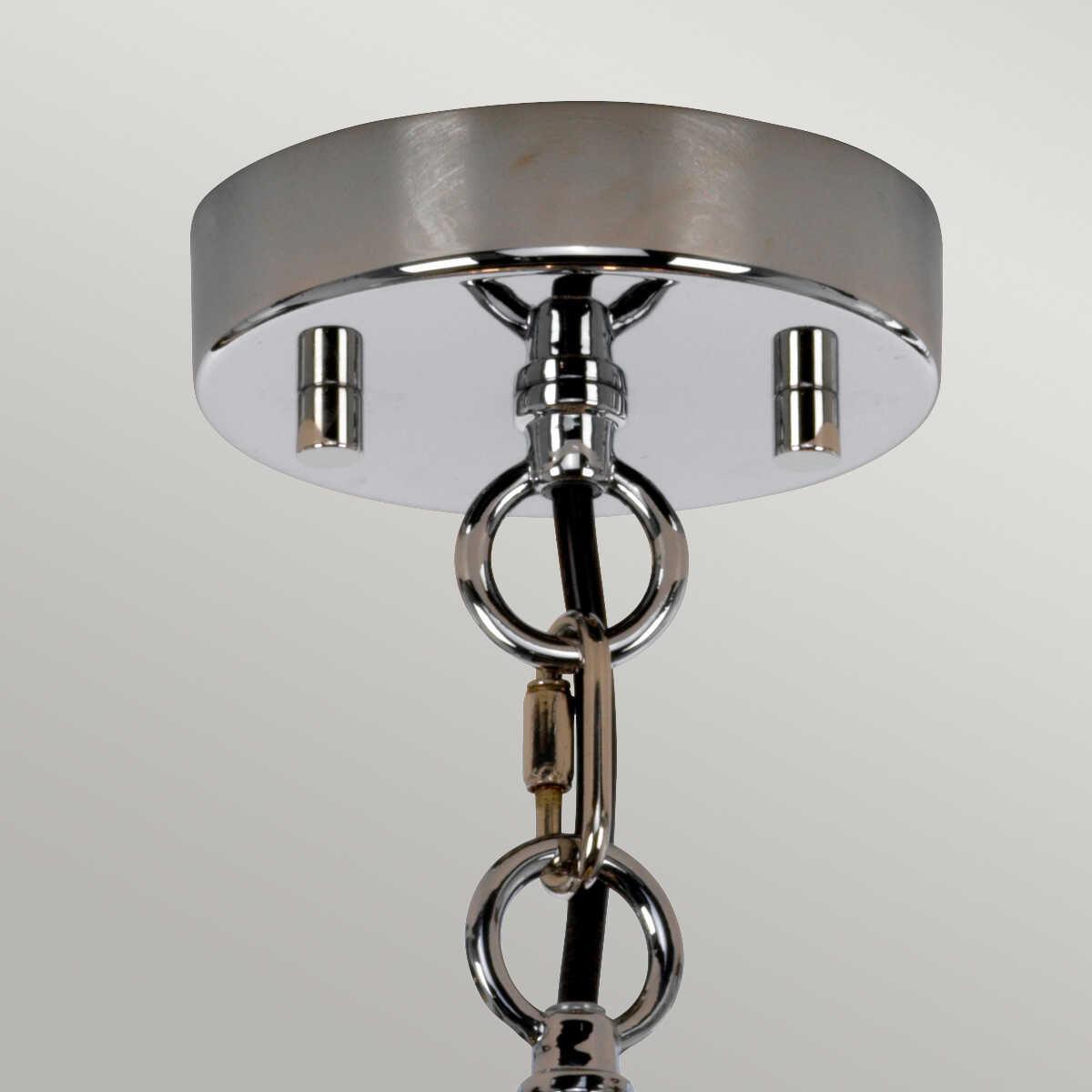 Elstead Shoal 4 Light Polished Nickel Ceiling Pendant-Ceiling Pendant Lights-Elstead Lighting-5-Tiffany Lighting Direct