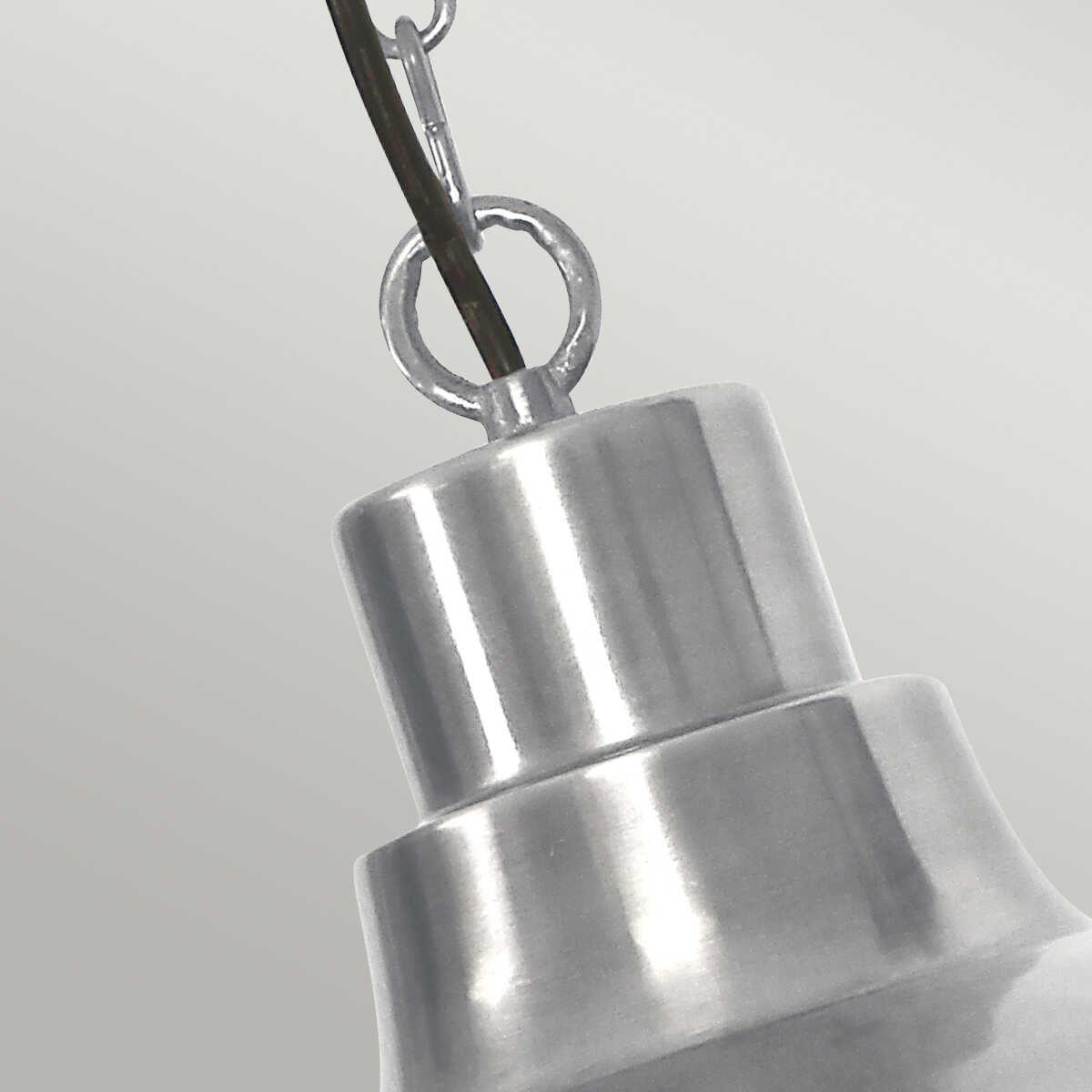 elstead somerton antique nickel finish outdoor pendant lantern Living Room Close Up