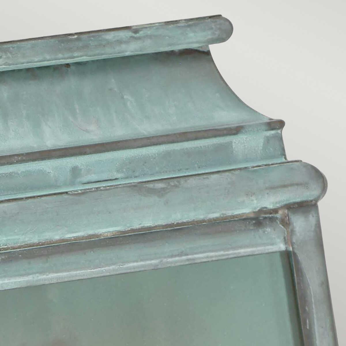 Elstead St Martins Finish_Finish_Verdigris Finish Outdoor Wall Lantern 3