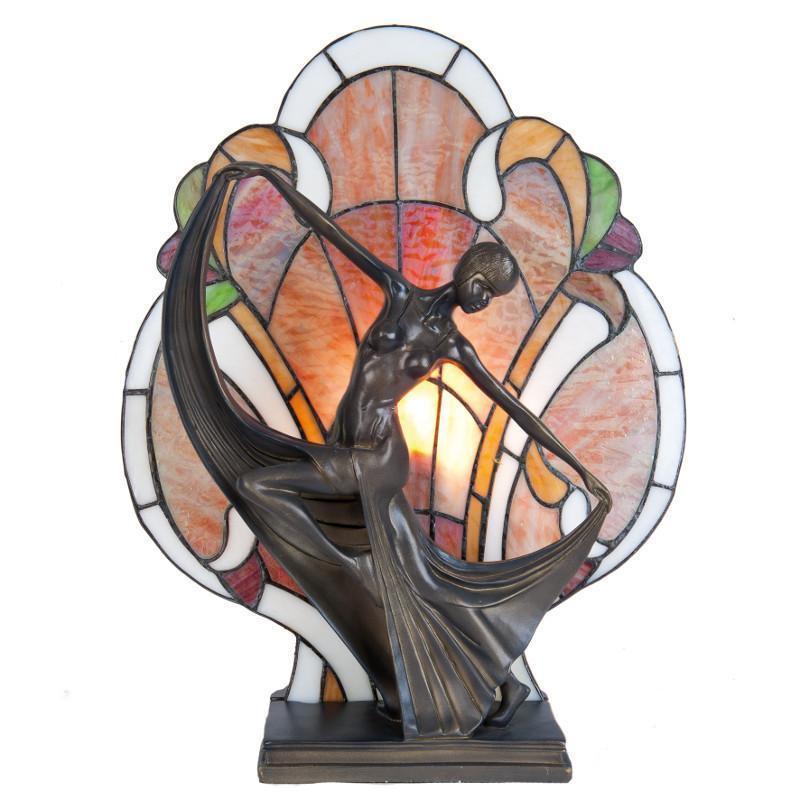 Tiffany Bedside Lamps - Diane Tiffany Lamp