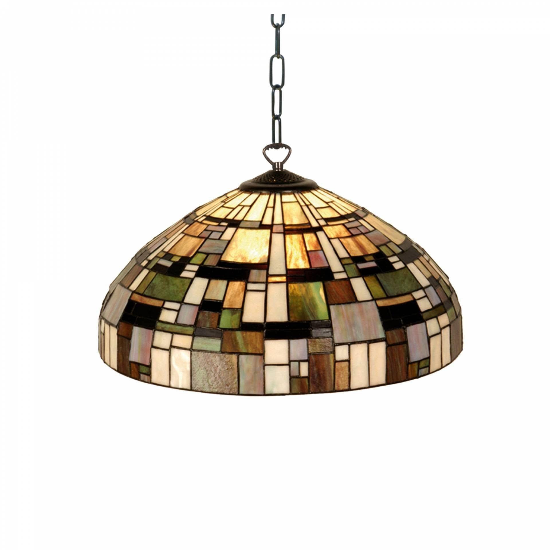 Tiffany Ceiling Pendant Lights - Falling Water Tiffany Ceiling Light,Single Bulb Fitting