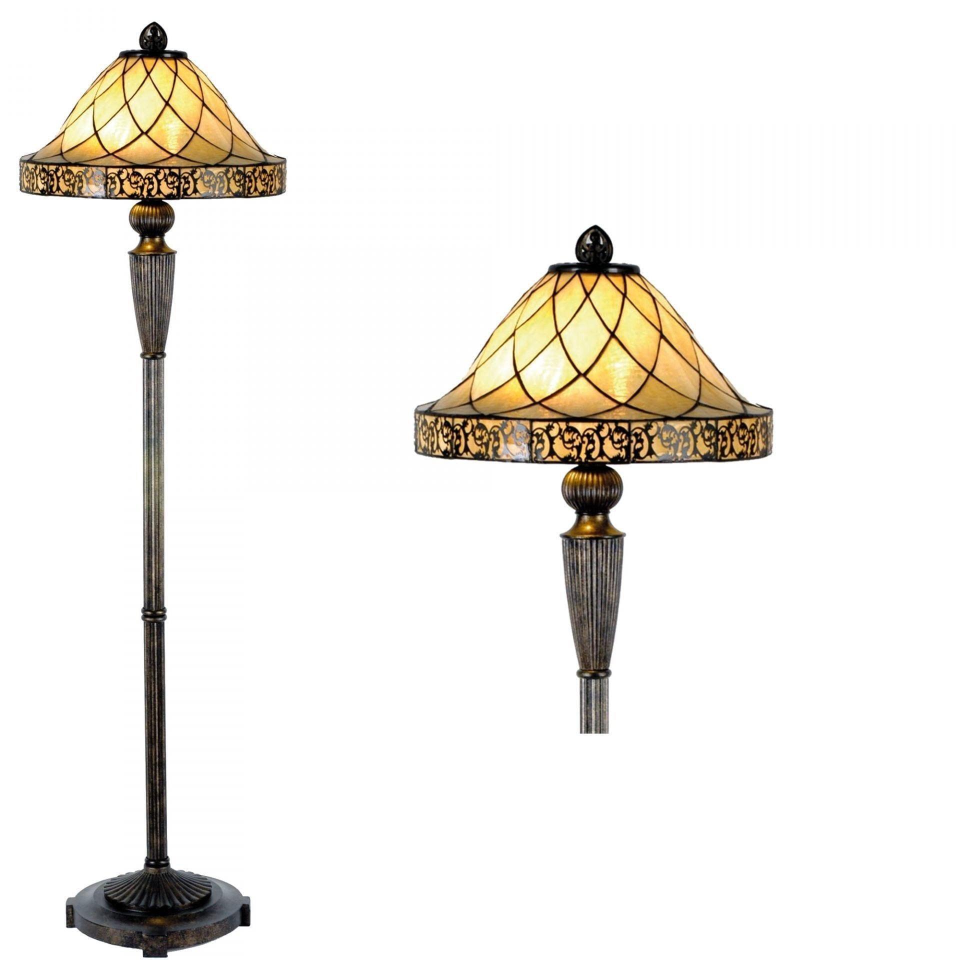 Tiffany Floor Lamps - Cambridge Tiffany Floor Lamp
