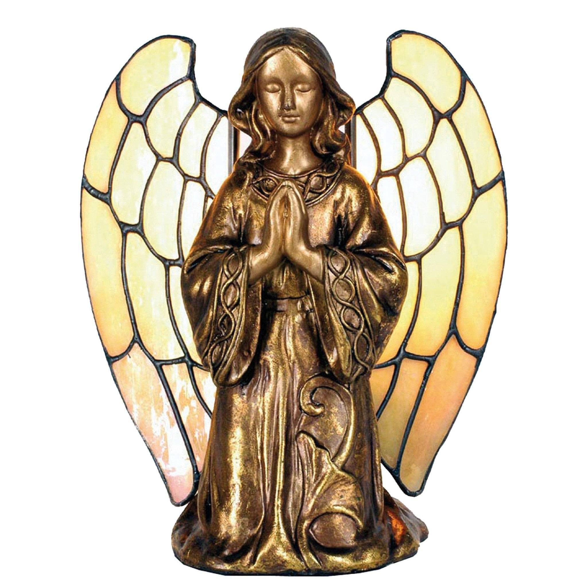 Tiffany Gift Table Lamps - Praying Angel Tiffany Lamp