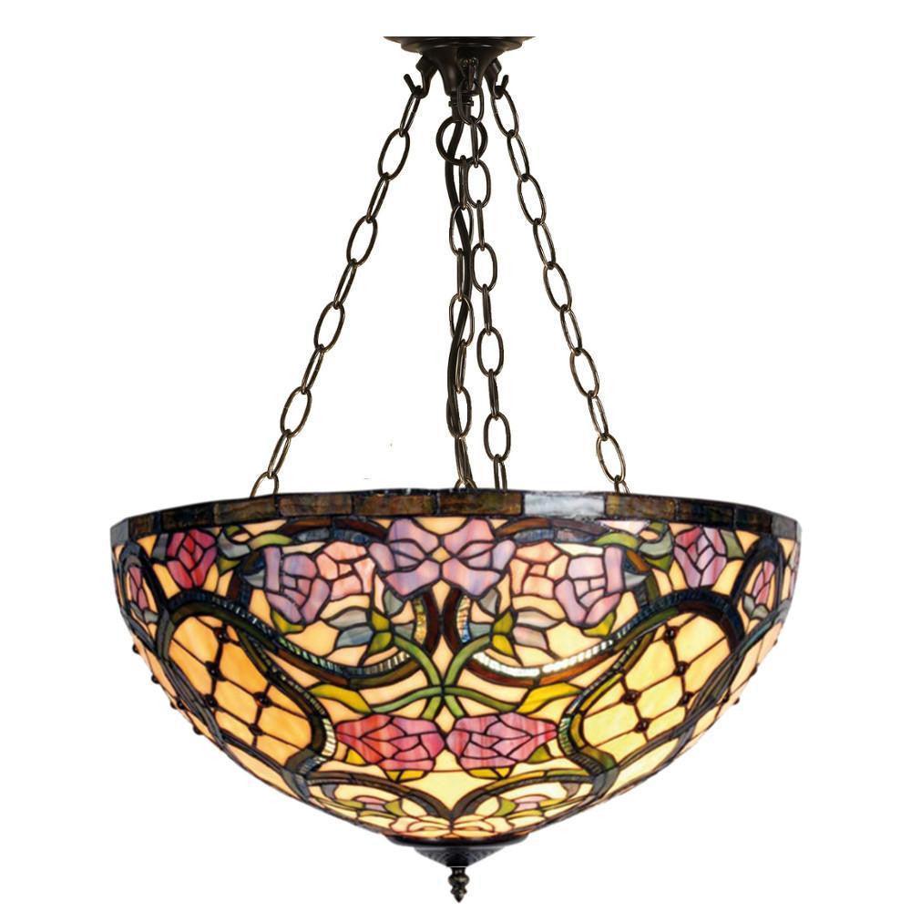 Inverted Ceiling Pendant Lights - Anders Large Inverted Ceiling Light (adjustable Chain)