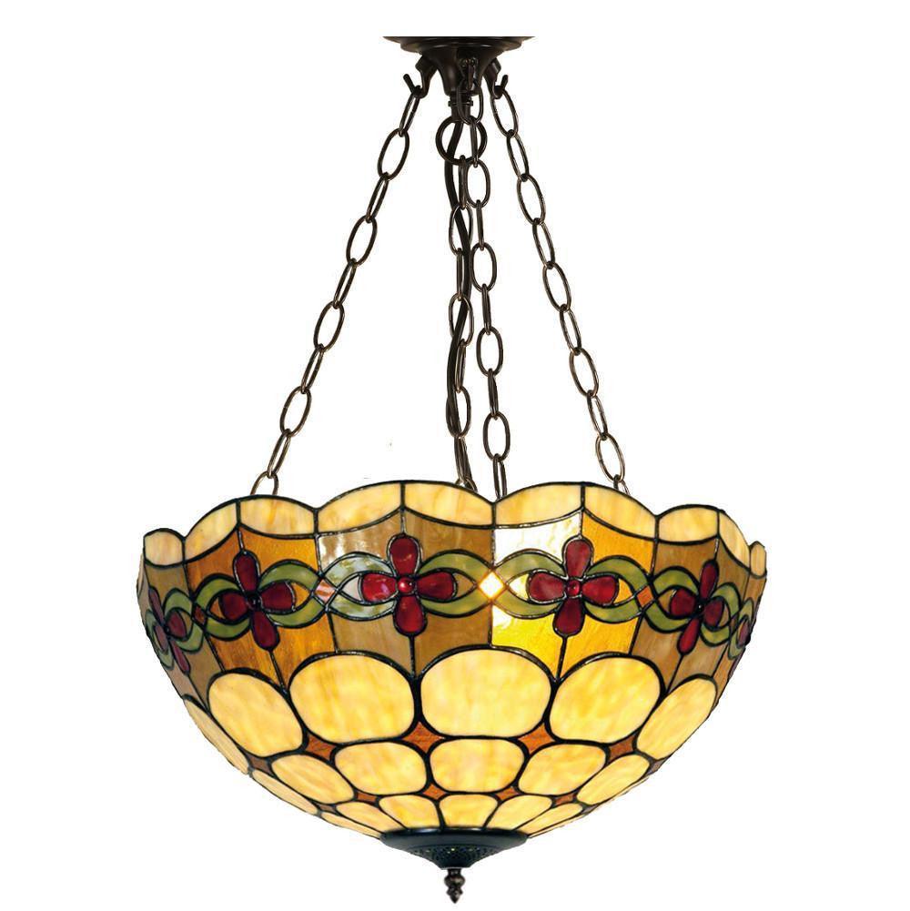 Inverted Ceiling Pendant Lights - Atlantic Medium Inverted Ceiling Light (adjustable Chain)