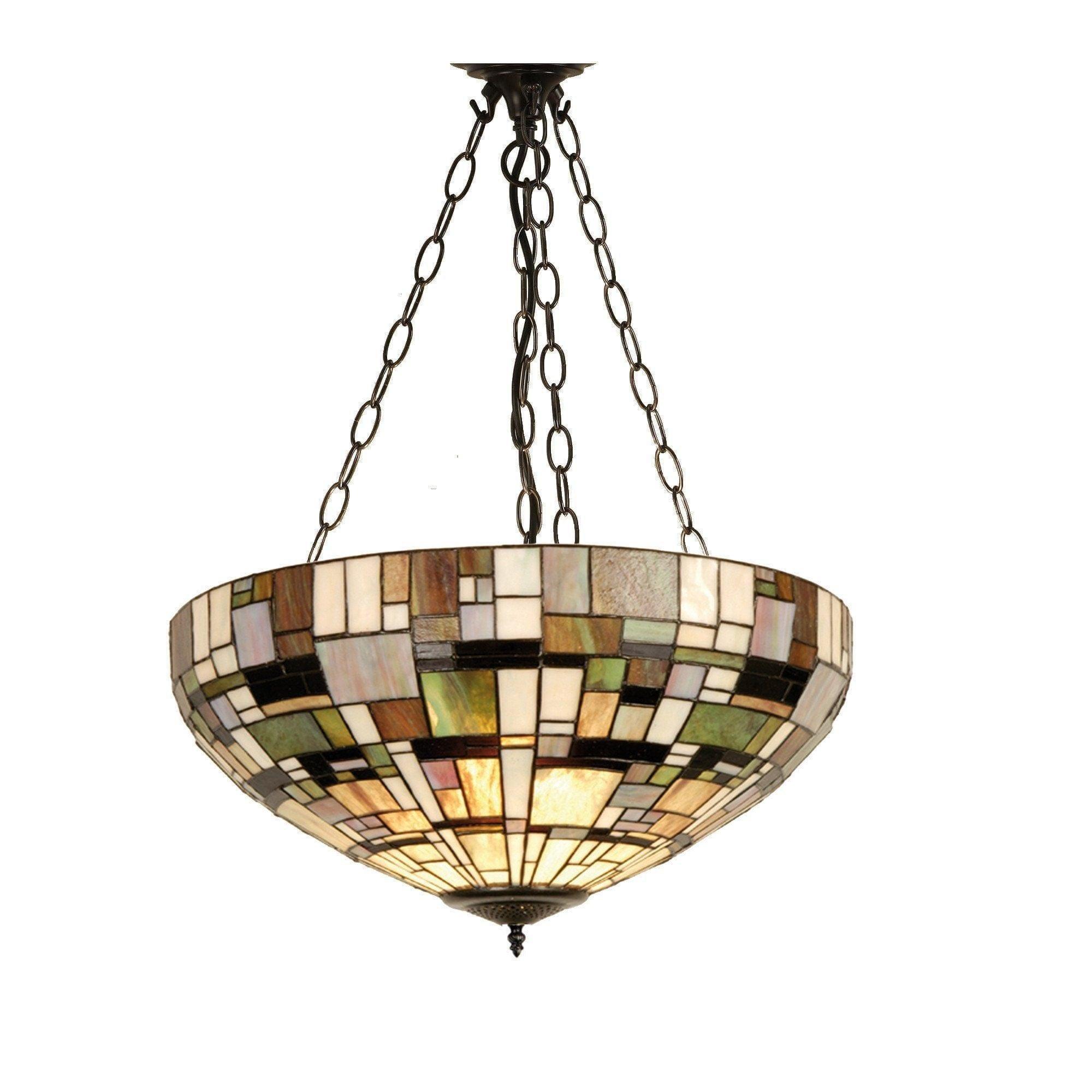 Inverted Ceiling Pendant Lights - Falling Water Inverted Pendant Light (adjustable Chain)