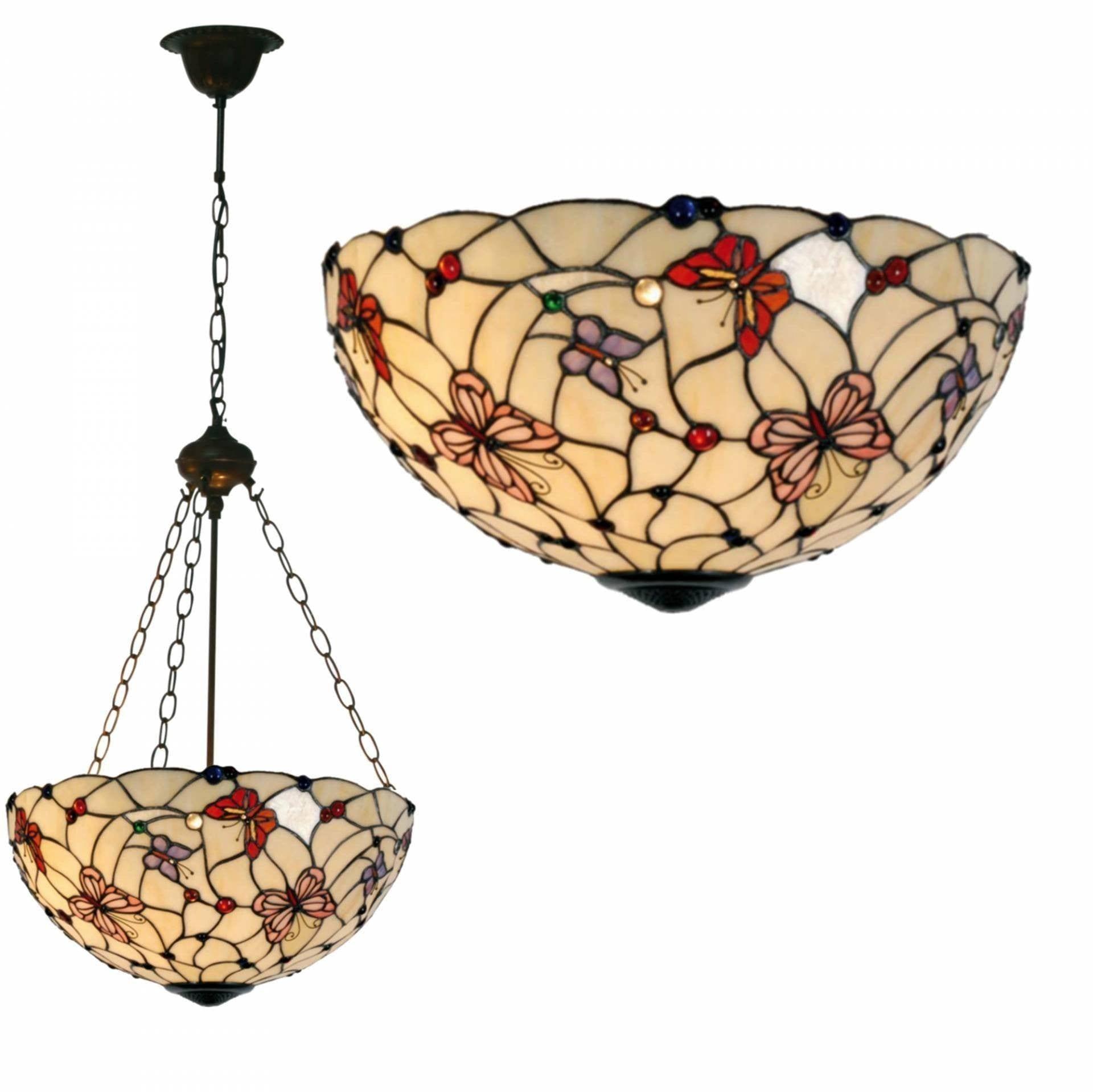 Inverted Ceiling Pendant Lights - London Inverted Ceiling Pendant Light (fancy Chain)