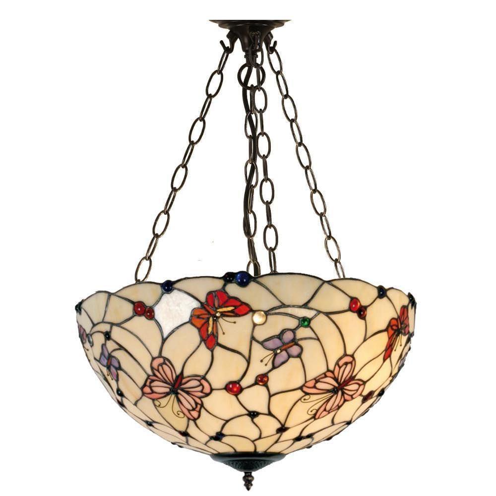 Inverted Ceiling Pendant Lights - London Inverted Pendant Light (adjustable Chain)