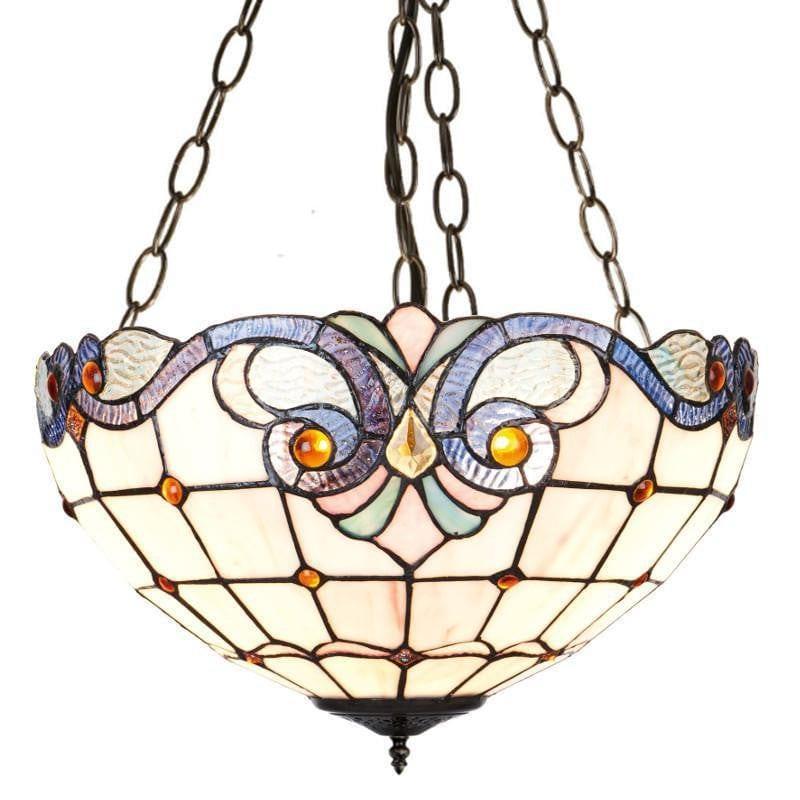 Inverted Ceiling Pendant Lights - Newcastle Inverted Ceiling Pendant Light (adjustable Chain)