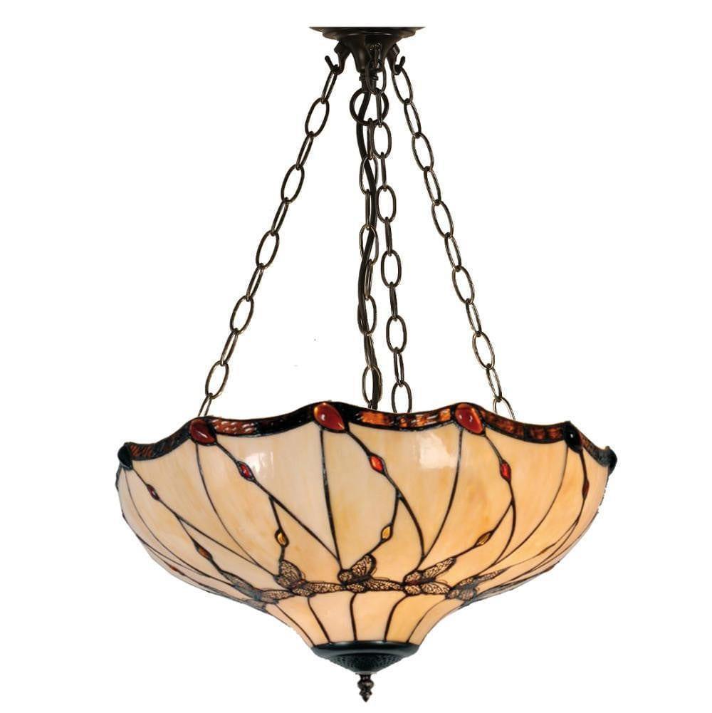 Inverted Ceiling Pendant Lights - Papillon Inverted Pendant Light (adjustable Chain)