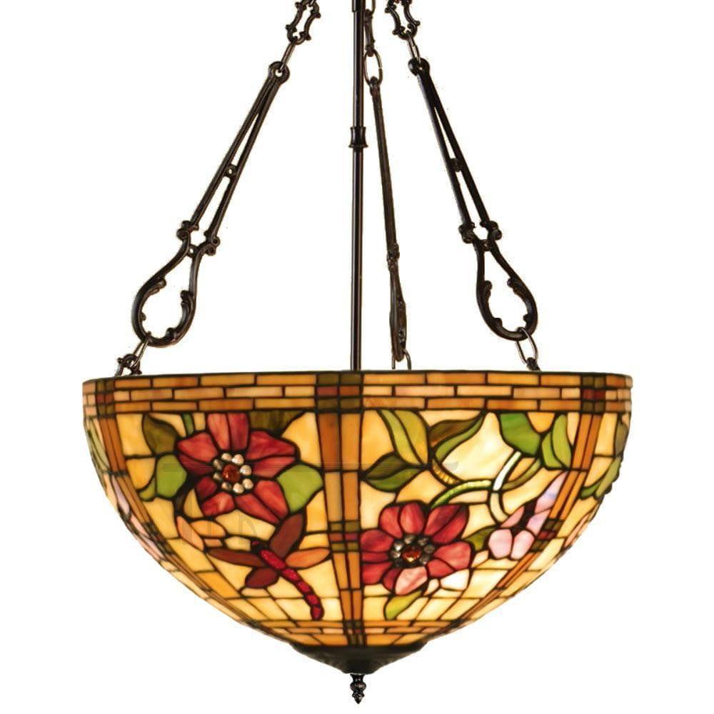 Inverted Ceiling Pendant Lights - Pavot Medium Inverted Pendant Light (fancy Chain)